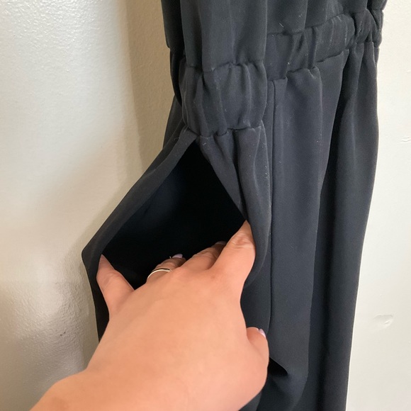 Drew black jumpsuit size Medium - Picture 4 of 6